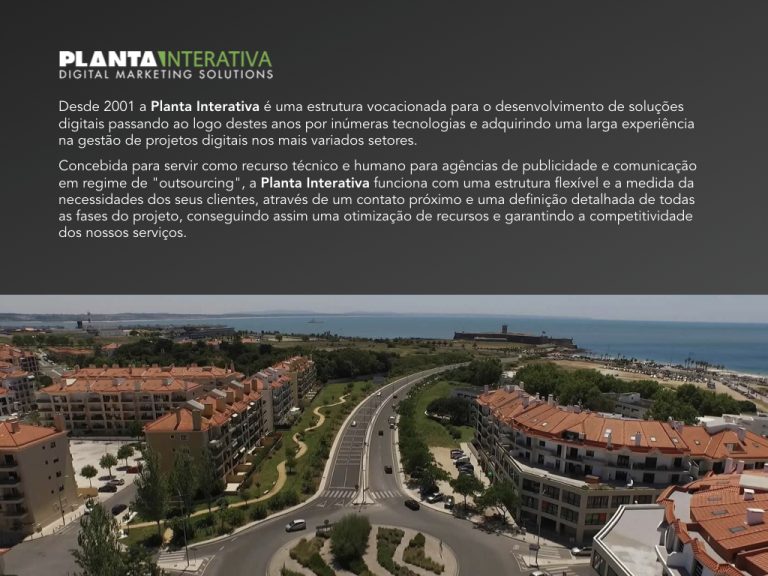 Planta Interativa Cascais Carcavelos Portugal