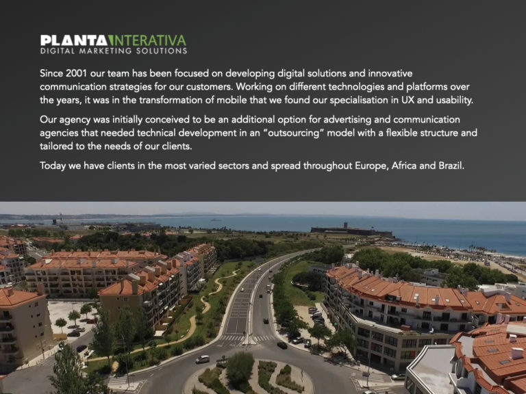Planta Interactiva History
