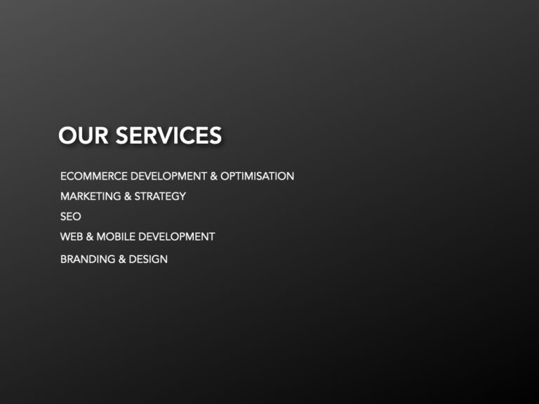 Services
