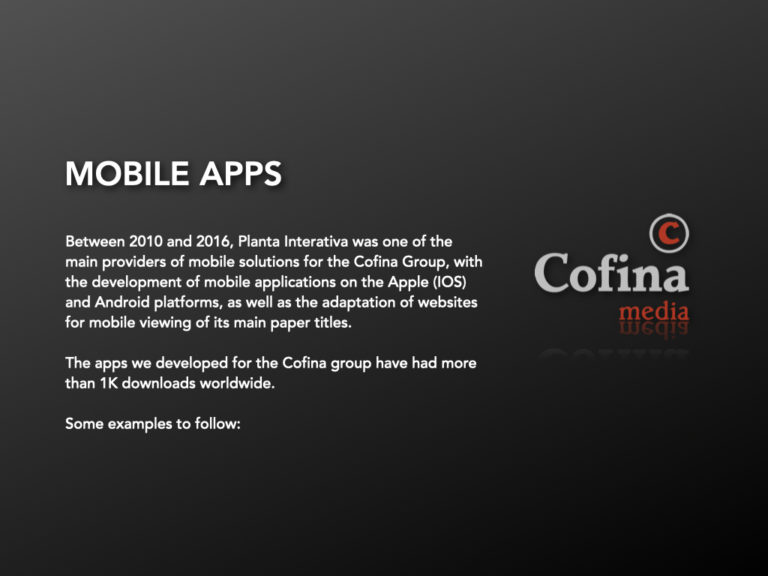 Mobile Apps