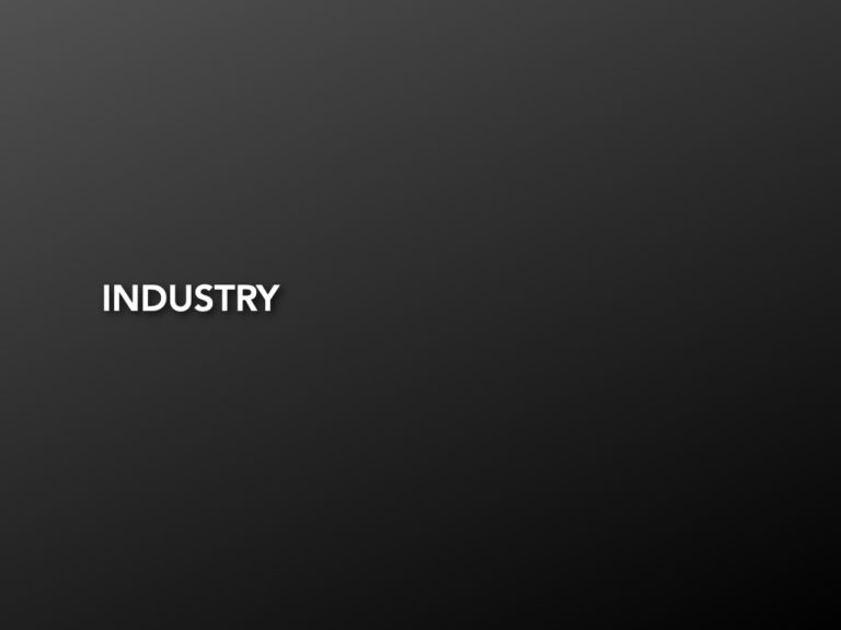 Industry