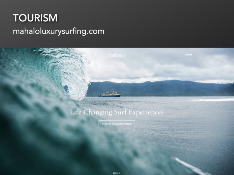 Mahalo Luxury Surfing